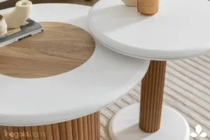 Lotus Bohem Orta Sehpa - Görsel 2